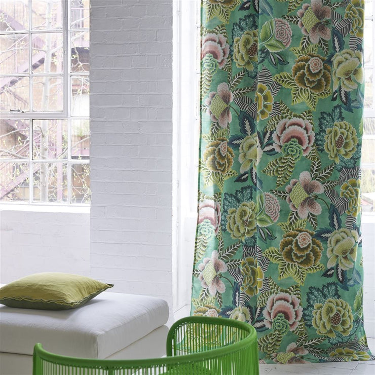 Designers Guild Rose De Damas Jade