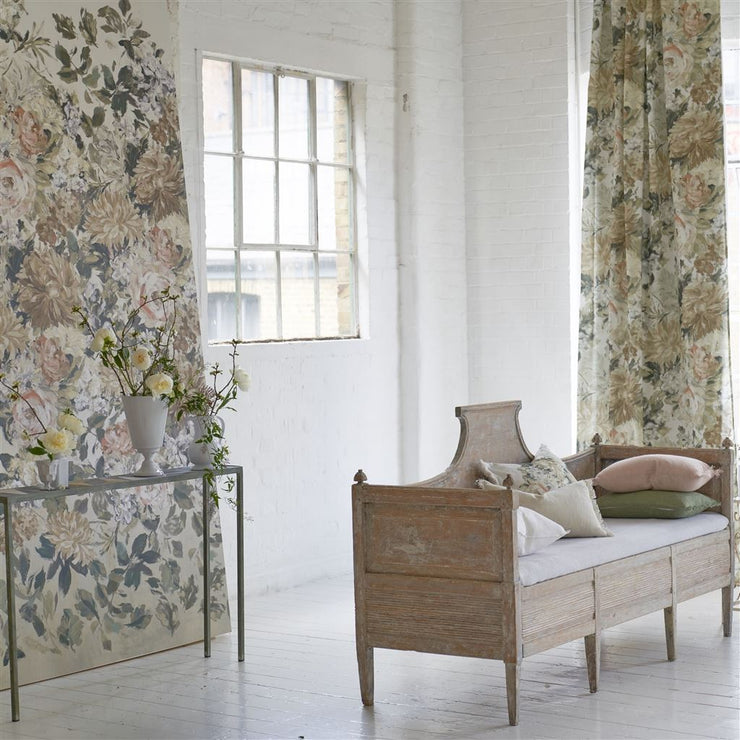 Designers Guild Fleurs D Artistes Chalk