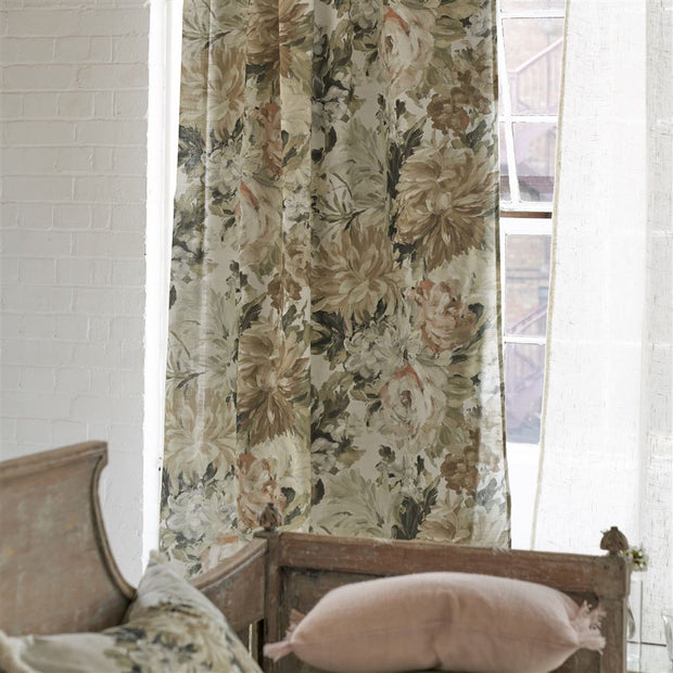 Designers Guild Fleurs D Artistes Chalk