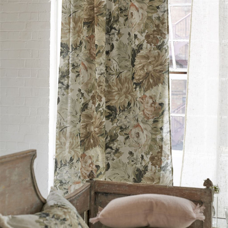 Designers Guild Fleurs D Artistes Chalk