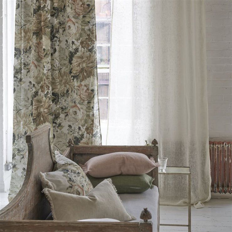 Designers Guild Fleurs D Artistes Chalk