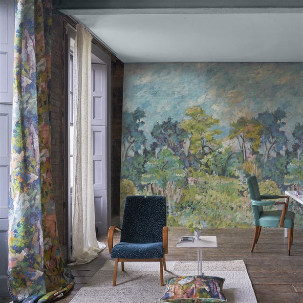 Designers Guild Foret Impressionniste Forest