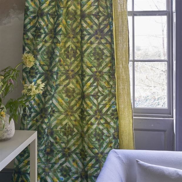 Designers Guild Parquet Batik Forest