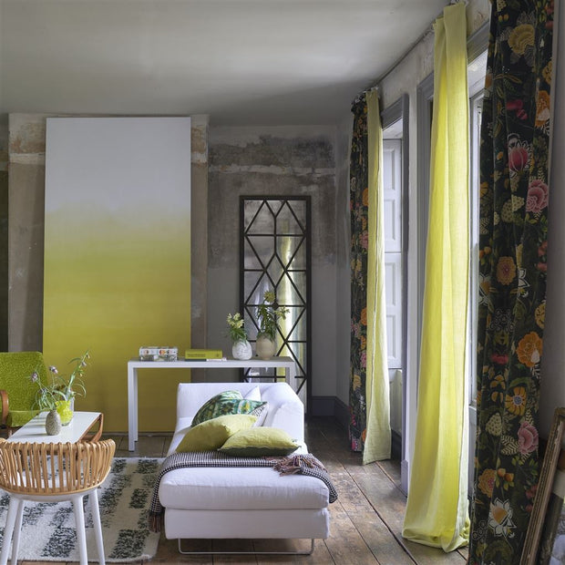 Designers Guild Brocart Decoratif Velours Olive