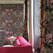 Designers Guild Rose De Damas Velours Cranberry