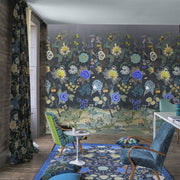 Designers Guild Brocart Decoratif Indigo