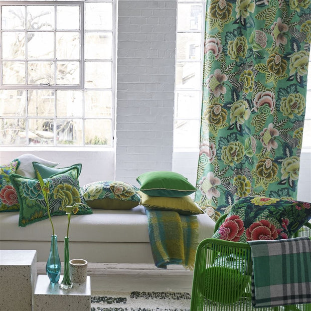 Designers Guild Rose De Damas Jade