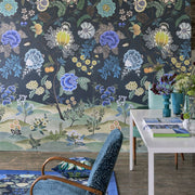Designers Guild Brocart Decoratif Indigo