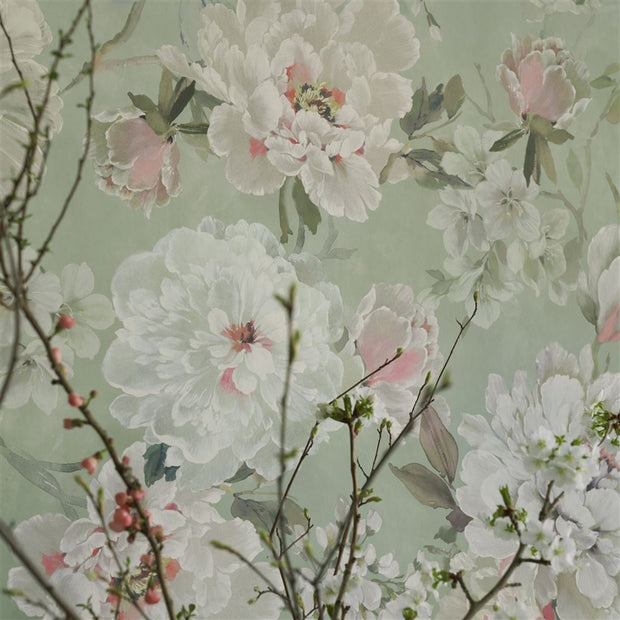 Designers Guild Fleur Blanche Eau De Nil