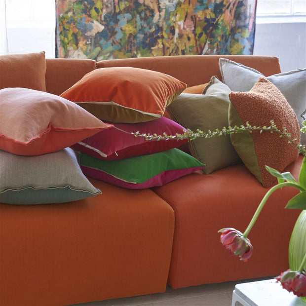 Designers Guild Varese Zinnia & Ochre Cushion