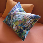 Designers Guild Foret Impressionniste Forest Cotton Cushion