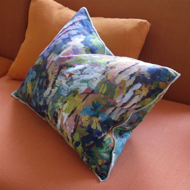 Designers Guild Foret Impressionniste Forest Cushion