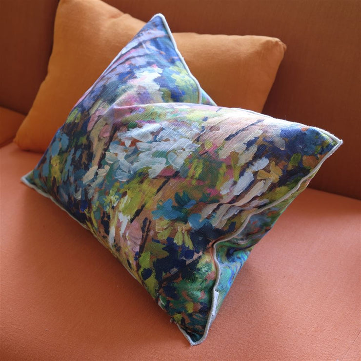 Designers Guild Foret Impressionniste Forest Cushion