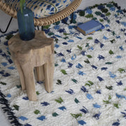 Designers Guild Valais Cobalt Rug