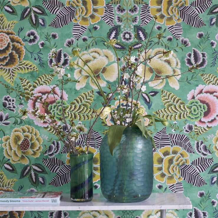 Designers Guild Rose De Damas Jade