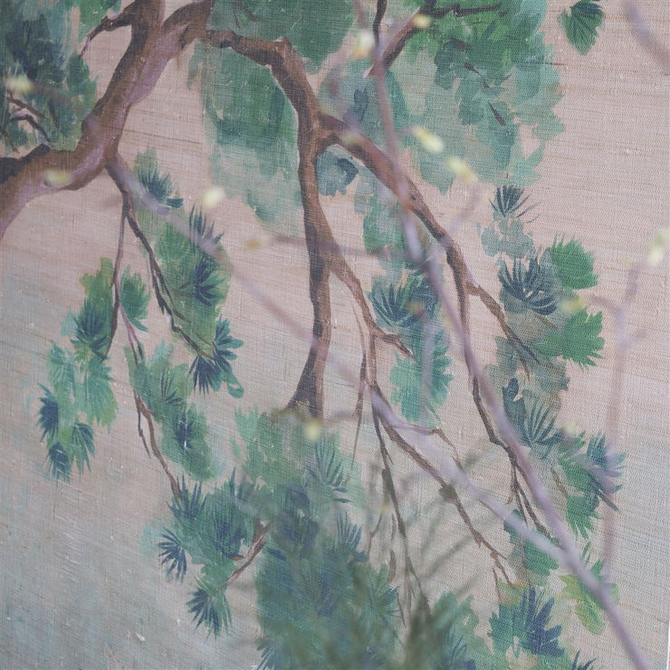 Designers Guild Scene D Arbre Grasscloth Elm
