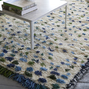 Designers Guild Valais Cobalt Rug