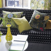 Designers Guild Brocart Decoratif Moss Cushion