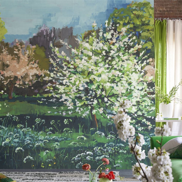 Designers Guild Arbre De Printemps Celadon
