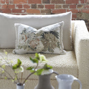 Designers Guild Fleurs D Artistes Sepia Cushion