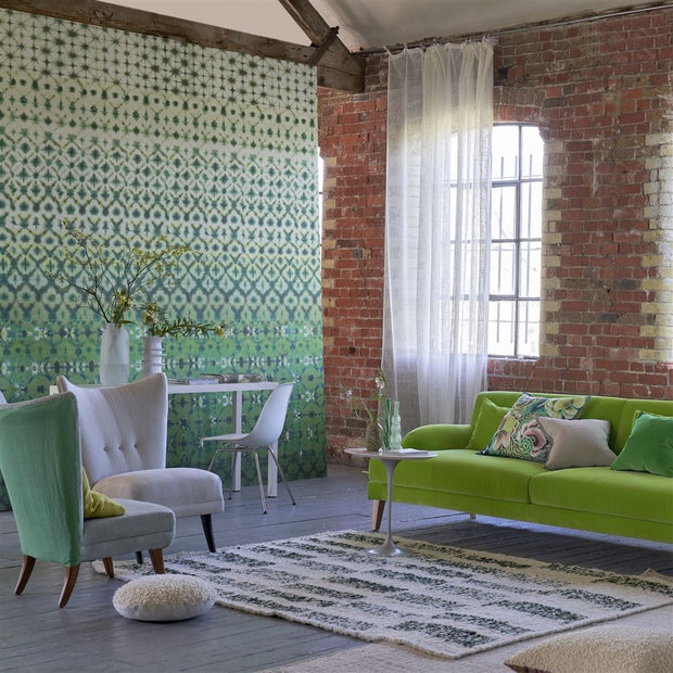 Designers Guild Karaoshi Emerald