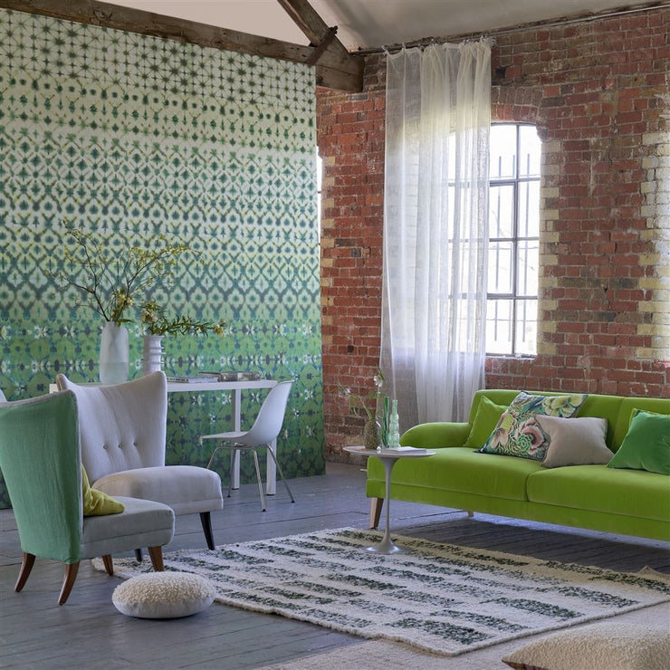 Designers Guild Karaoshi Emerald