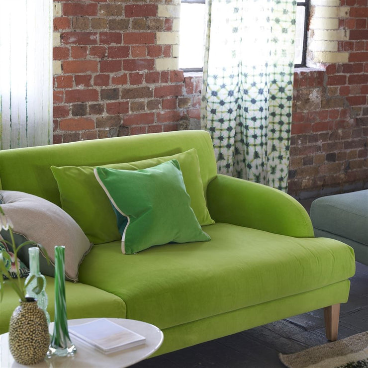 Designers Guild Varese Viridian & Apple Cushion