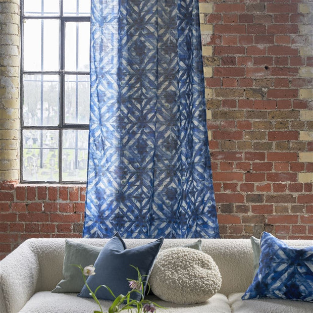 Designers Guild Parquet Batik Indigo