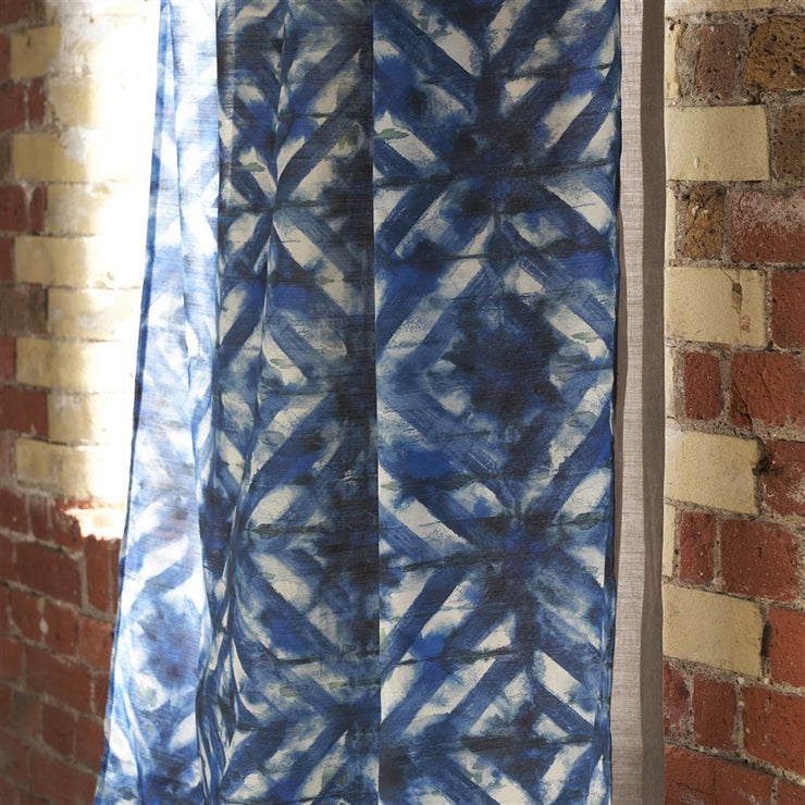 Designers Guild Parquet Batik Indigo