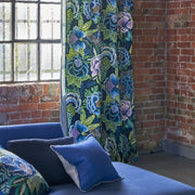 Designers Guild Rose De Damas Velours Indigo