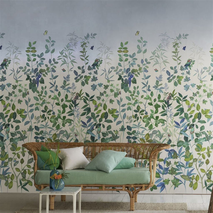 Designers Guild Voliere Sky