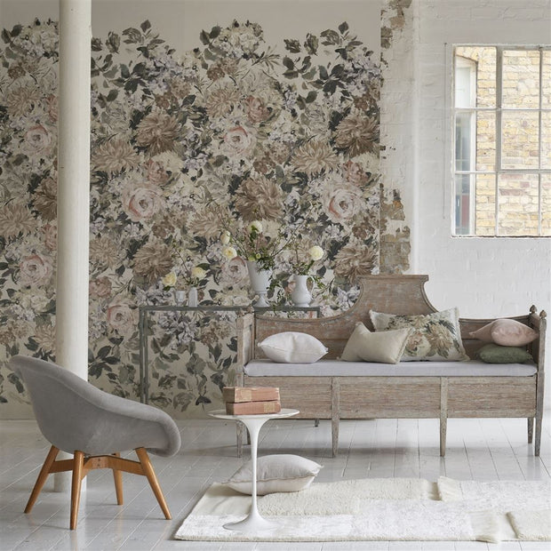 Designers Guild Fleurs D Artistes Chalk