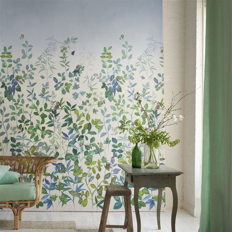 Designers Guild Voliere Sky