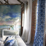 Designers Guild Parquet Batik Indigo