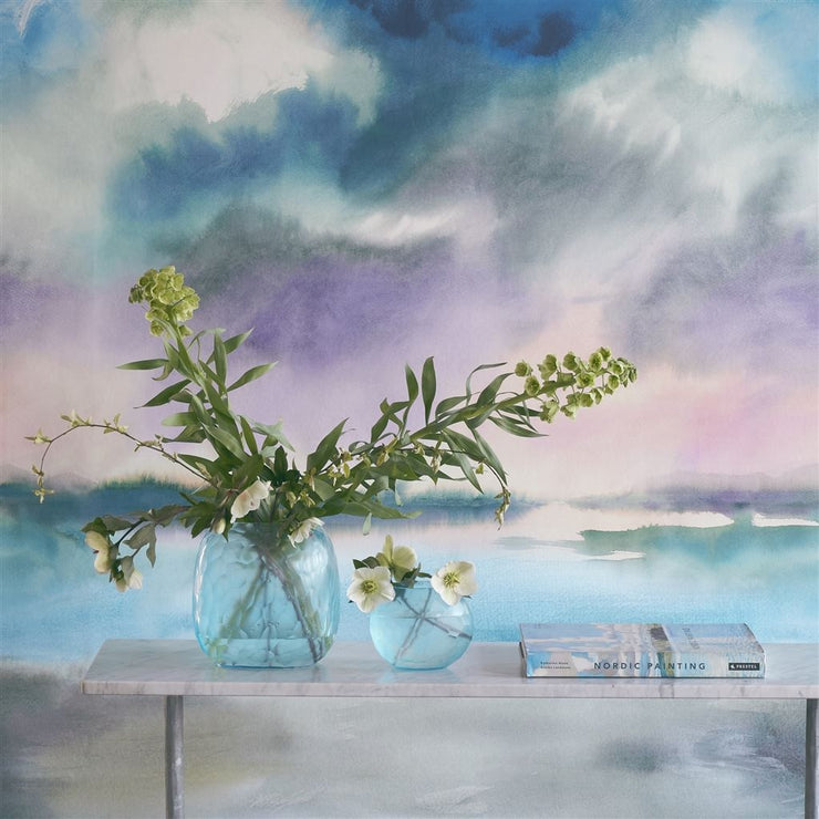 Designers Guild Paysage Marin Sky