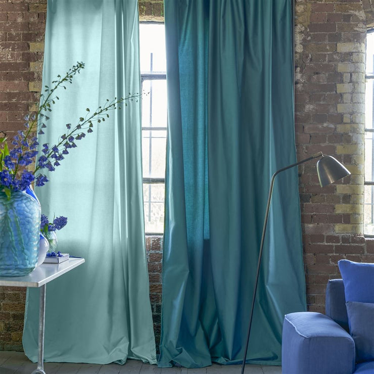 Designers Guild Essentials Perledo Azure