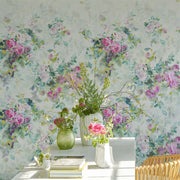 Designers Guild Bouquet De Roses Celadon