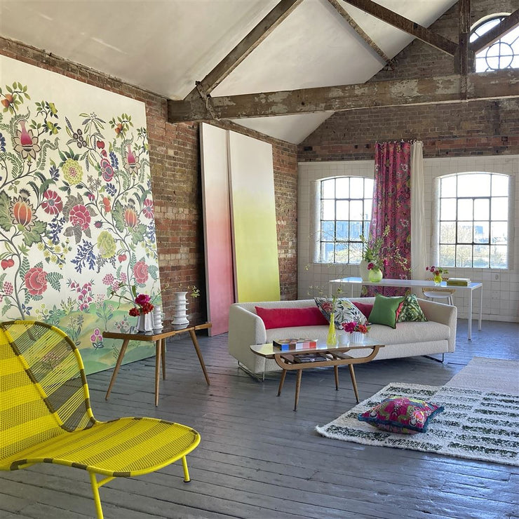 Designers Guild Brocart Decoratif Fuchsia