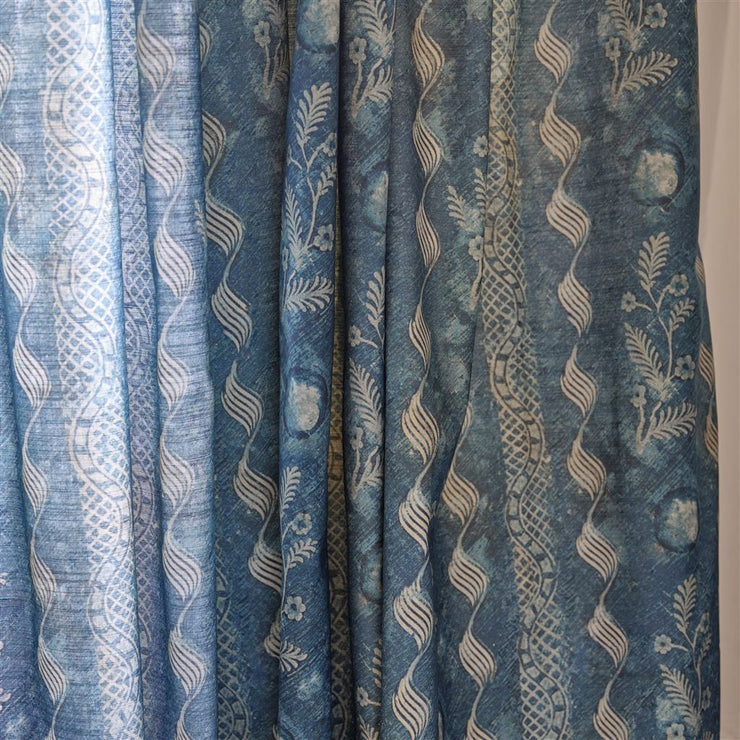 John Derian Indigo Floral Indigo