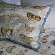 John Derian Butterfly Studies Parchment Cushion
