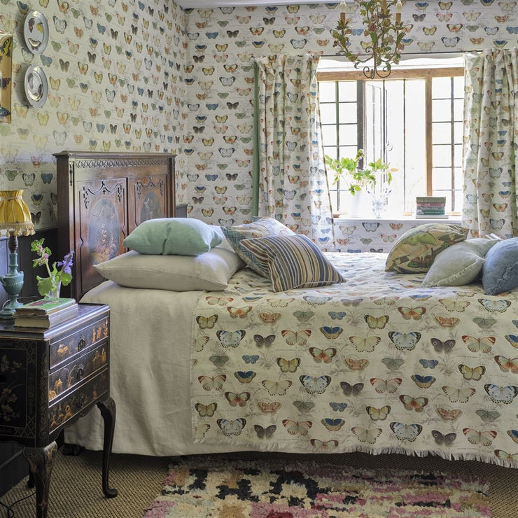 John Derian Butterfly Studies Parchment