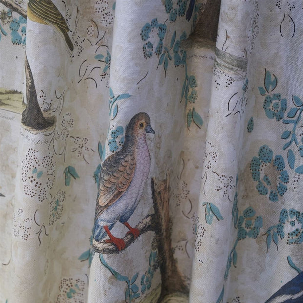 John Derian Wallpaper Birds Parchment