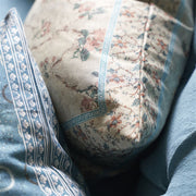 John Derian Vintage Floral Linen Cushion