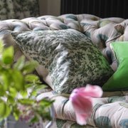 John Derian La Rose Rose Cushion