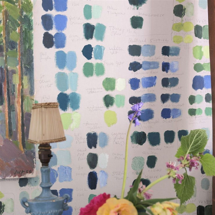 John Derian Mixed Tones Forest