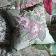 John Derian Botany Sage Cushion