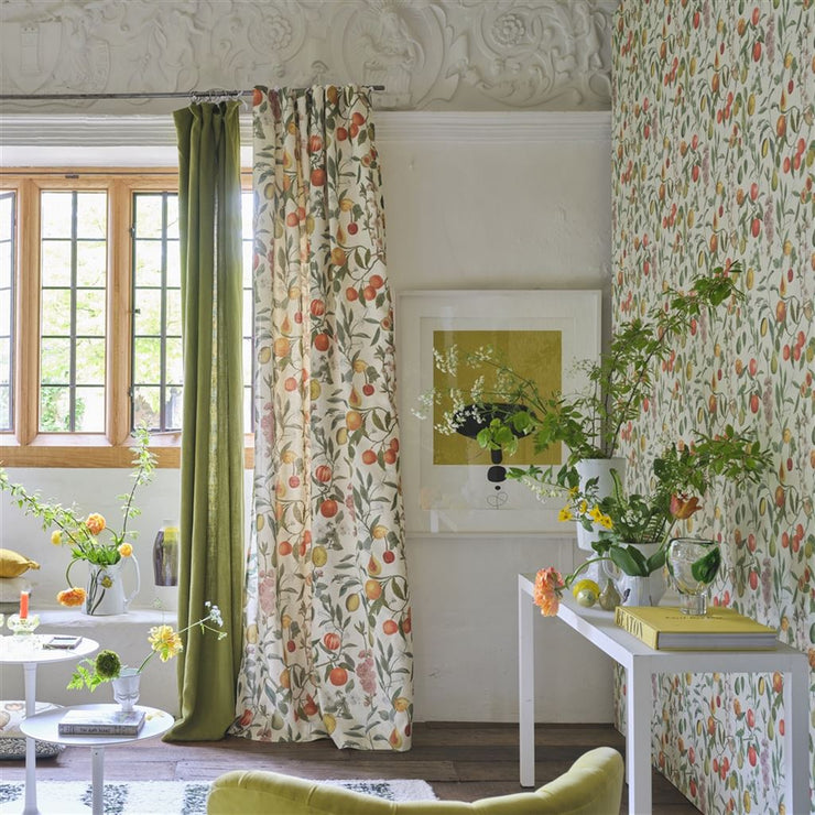 John Derian Orchard Fruits Parchment