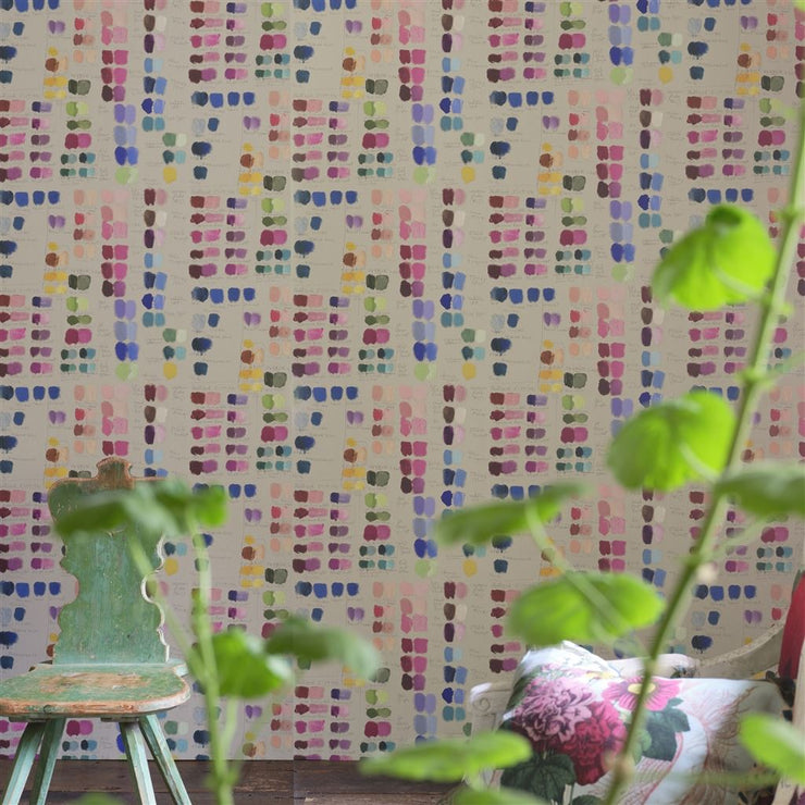 John Derian Mixed Tones Canvas