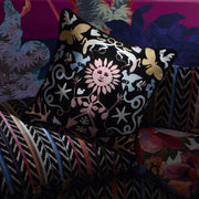 Christian Lacroix Reve De Papier Jais Cushion