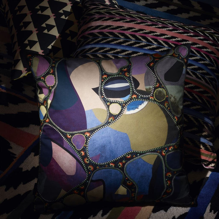 Christian Lacroix Gems Mix Agate Cushion